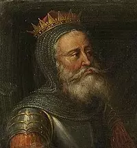 Zeitstrahl Gottfried der Gefangene